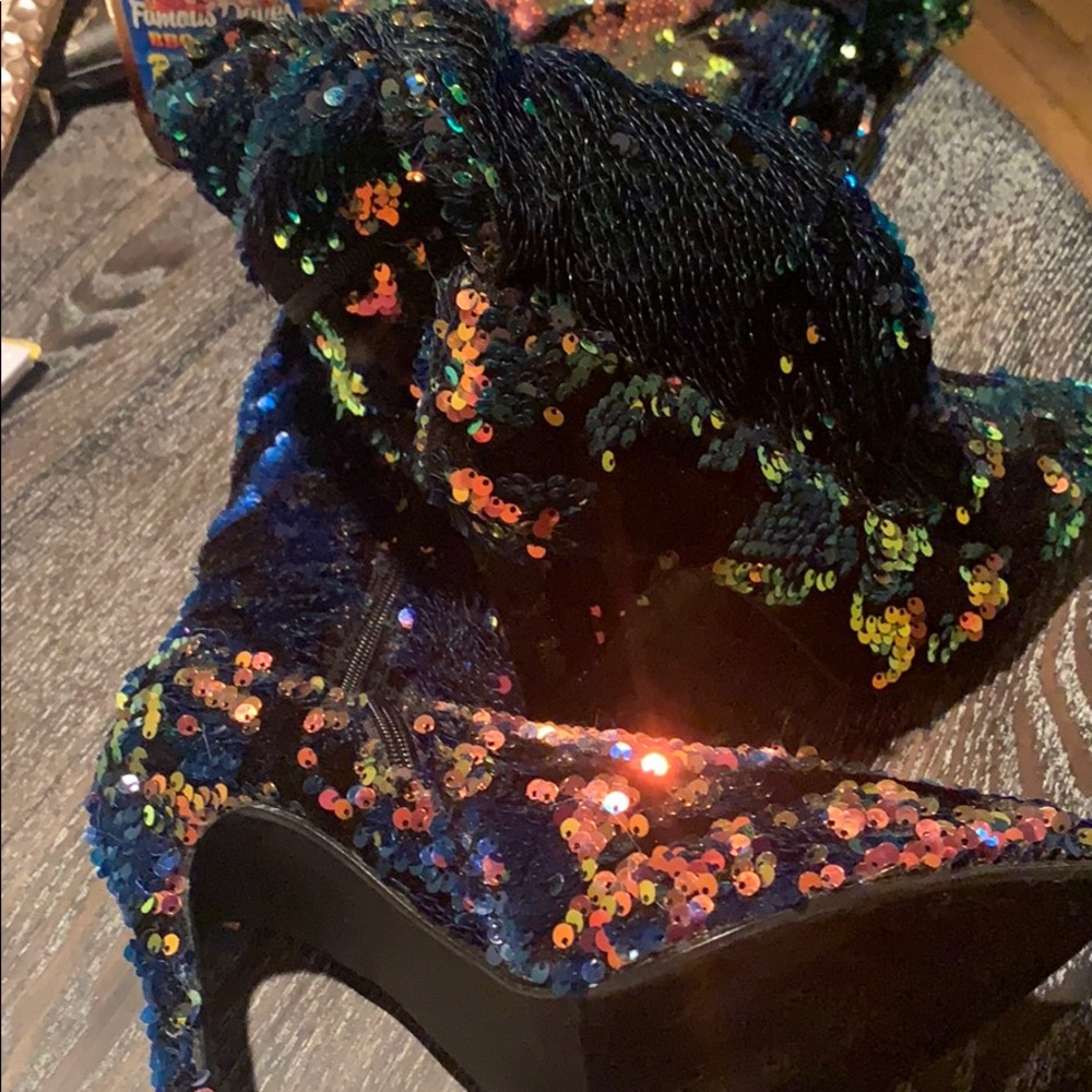Sequin Boot - Picture 3 of 3